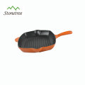 Factory Price Top Quality Cast Iron Grill Pan